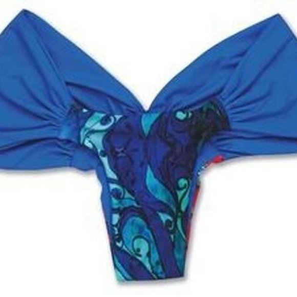 Dakine Other - Dakine ROSABELLA Swim Bikini Bottom Coral Reef Blu